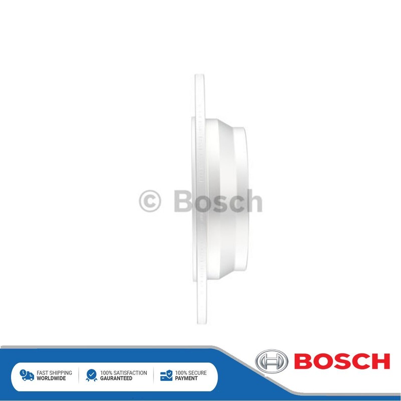 Fits Land Rover Freelander 2 2.0 2.2 D TD4 3.2 Brake Discs Rear Bosch LR039935 gallery