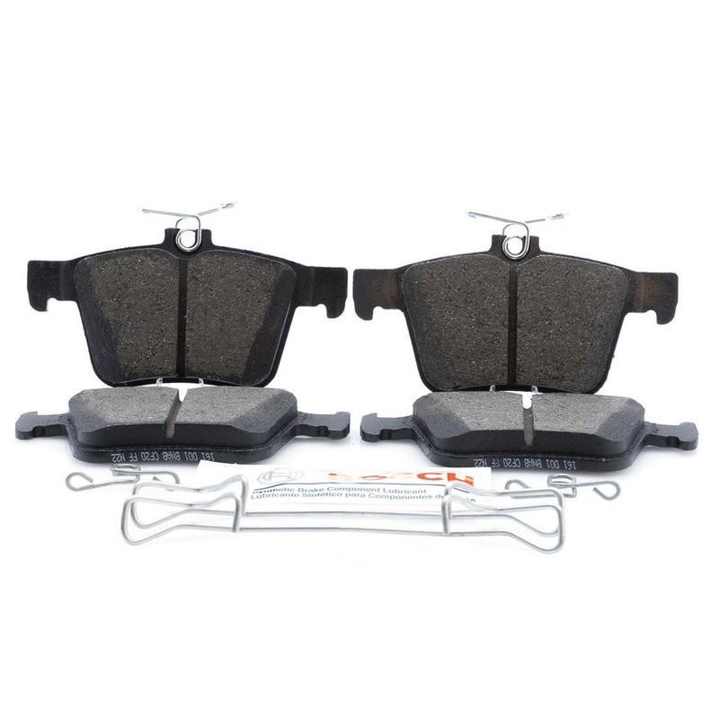 Bosch OEM Front & Rear Ceramic Brake Pads Kit For 2018-2019 Volkswagen Atlas