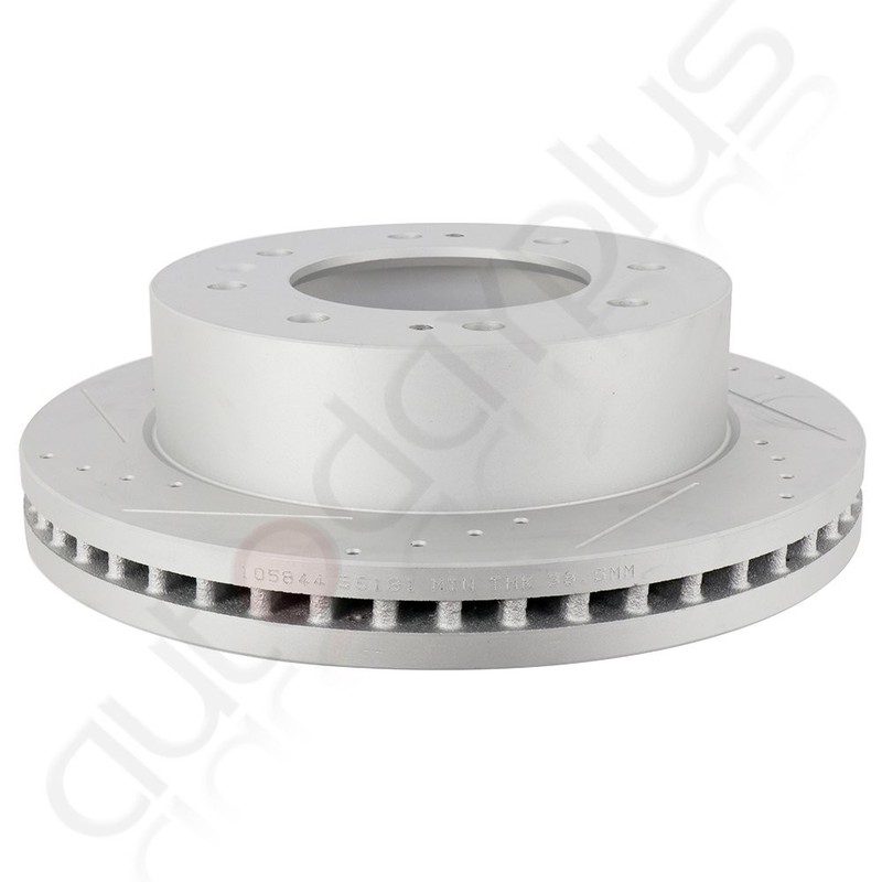 355mm Front Brake Discs Rotors For GMC Sierra 2500 Chevy Silverado 2500 HD Pair gallery