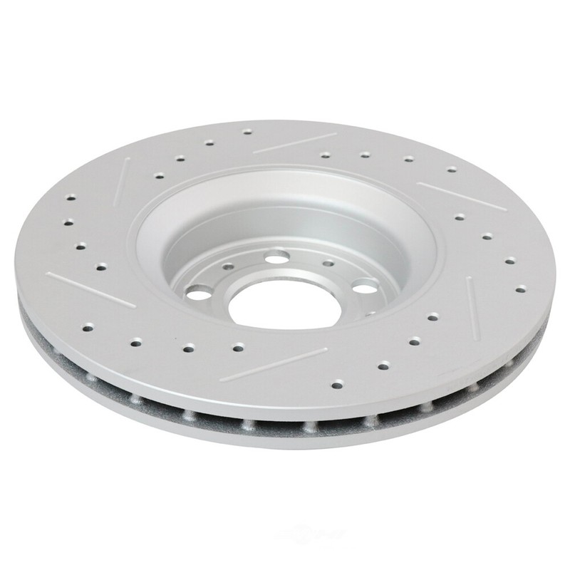 Disc Brake Rotor Set TRQ BKA12875 fits 2003 Volvo XC90 gallery