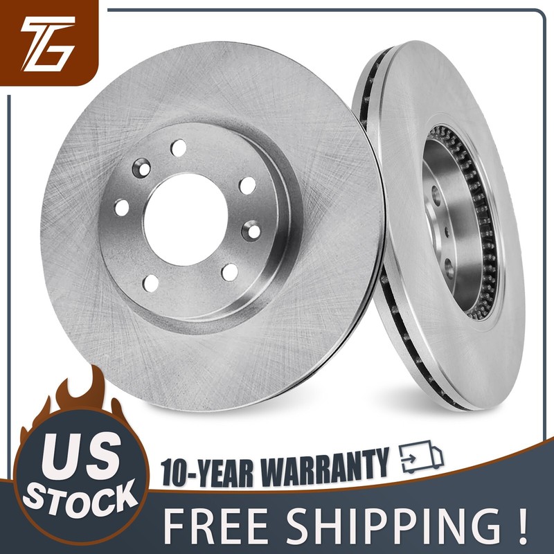Front Vented Disc Brake Rotors for 2006 – 2011 Mercury Milan 2006 – 2013 Mazda 6