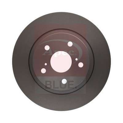 2x Apec Blue Rear Brake Discs 290mm Fits Toyota Avensis 4243105070