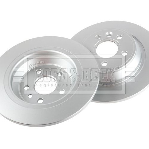 BORG & BECK Brake Disc BBD4587 gallery