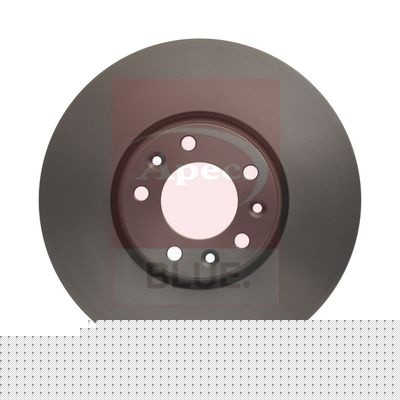 2X APEC Front Brake Discs for PEUGEOT 408 II 2022- 304mm Vented SDK6674 gallery