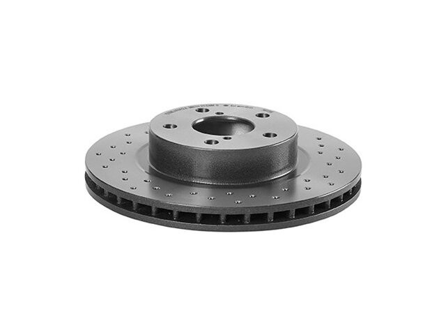 For 1993-2001 Subaru Impreza Brake Rotor Front Brembo 54991NFPD 1994 1995 1996