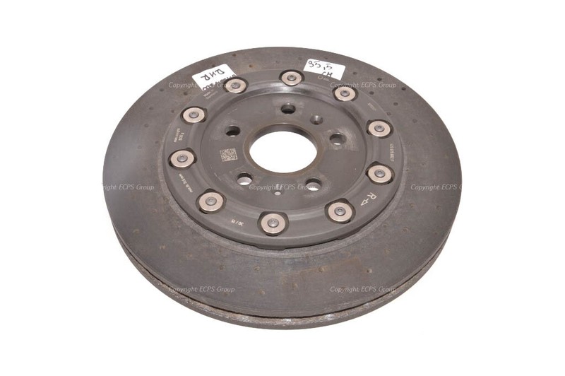 Lamborghini Huracan Gallardo LP560 Audi R8 RS6 Rear right brake disc 35,5cm
