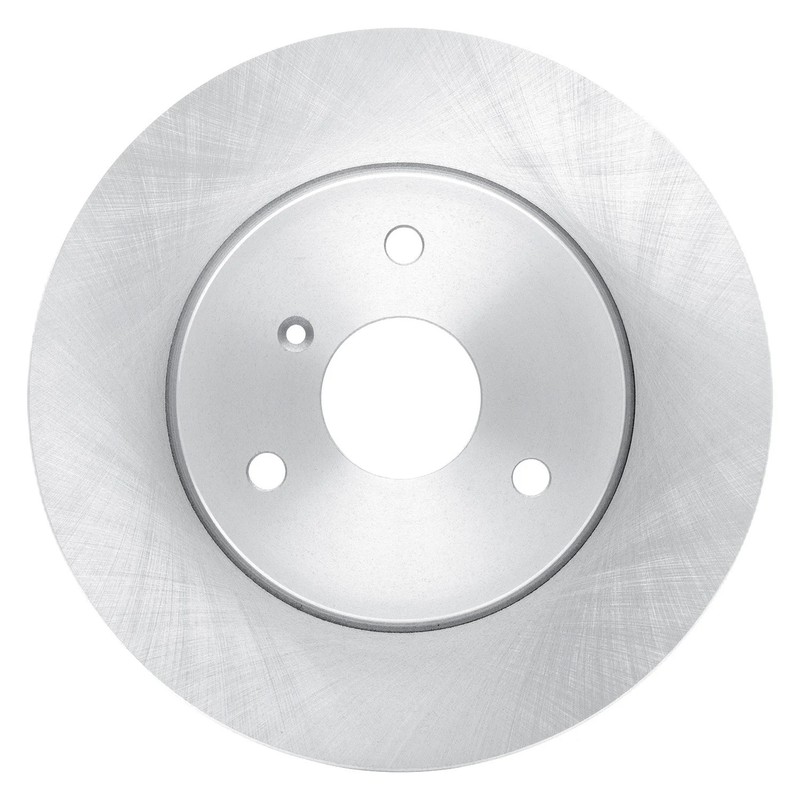 For Smart Fortwo 2005-2016 DFC 600-63090 Premium Solid Front Brake Rotor