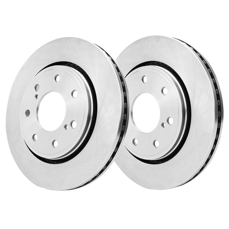 7 Lugs Front Rear Disc Rotors Ceramic Brake Pads Kit for 2012 - 2014 Ford F-150 gallery