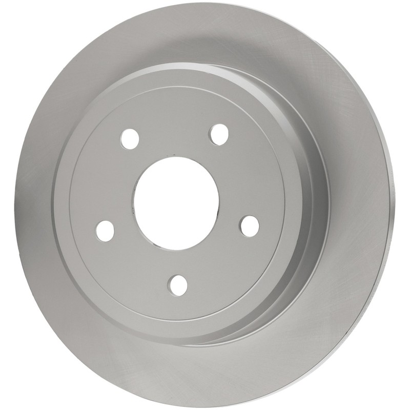 Front & Rear Brake Disc Rotors for Jeep Grand Cherokee Commander 2006-2010 gallery