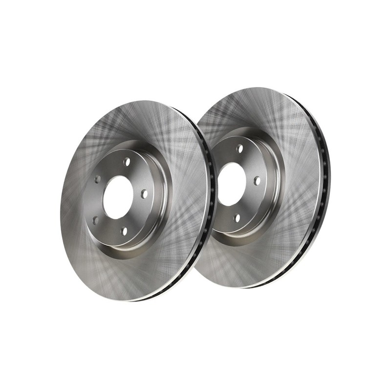 4-Wheel Set Brake Discs Front & Rear for Nissan Maxima 2009-2014, 2016-2022 gallery