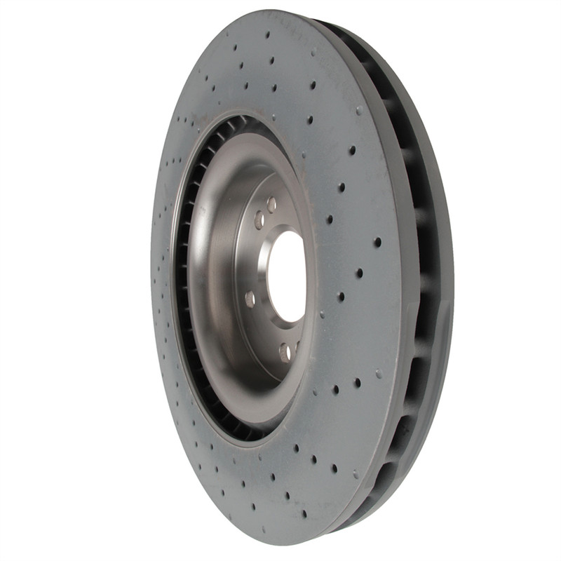 Front Brake Kit Disc Rotors Ceramic Pad Set For MB W166 X166 C292 Sport Package gallery