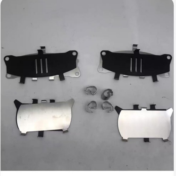 Brake Pad Anti-noise Iron Shim Car's rear two wheels For Toyota RAV4 2009-2018 gallery