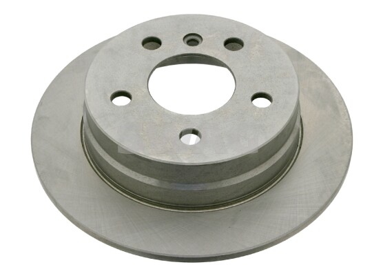 Swag 10 92 4750 Brake Disc for Mercedes Benz