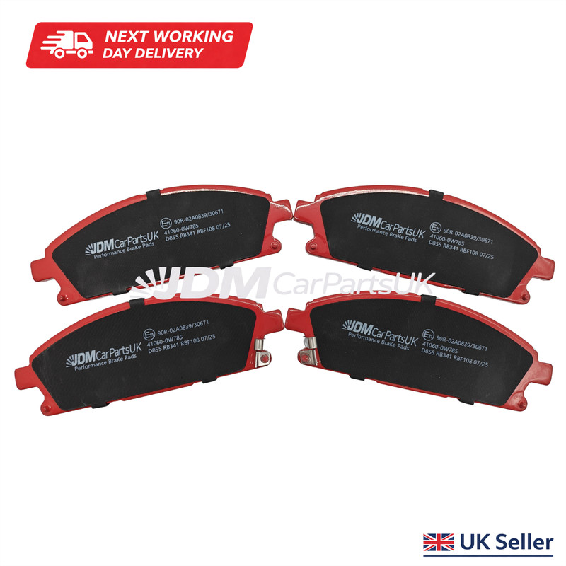 Performance Front Brake Pads Performance For Nissan Elgrand E52 2010-2019 gallery