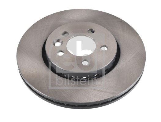 2x Febi 17963 Front Brake Discs Pair 284mm Vented Fits MG Rover 75 Zt