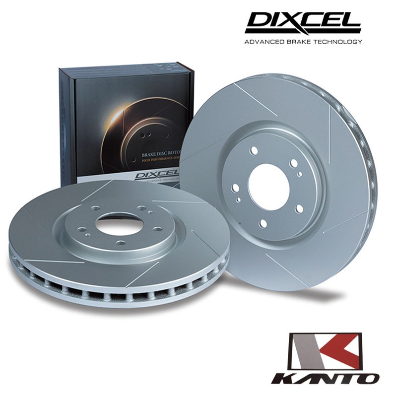 Dixcel Disc Rotor Rear set For 89-93/9 Benz R129 500SL Cha No. F125157
