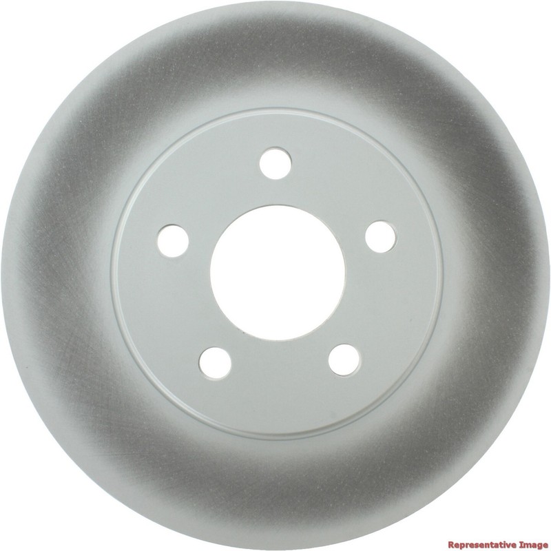 Centric Front Disc Brake Rotor for Cirrus, Sebring, Stratus, Breeze (320.63041F)