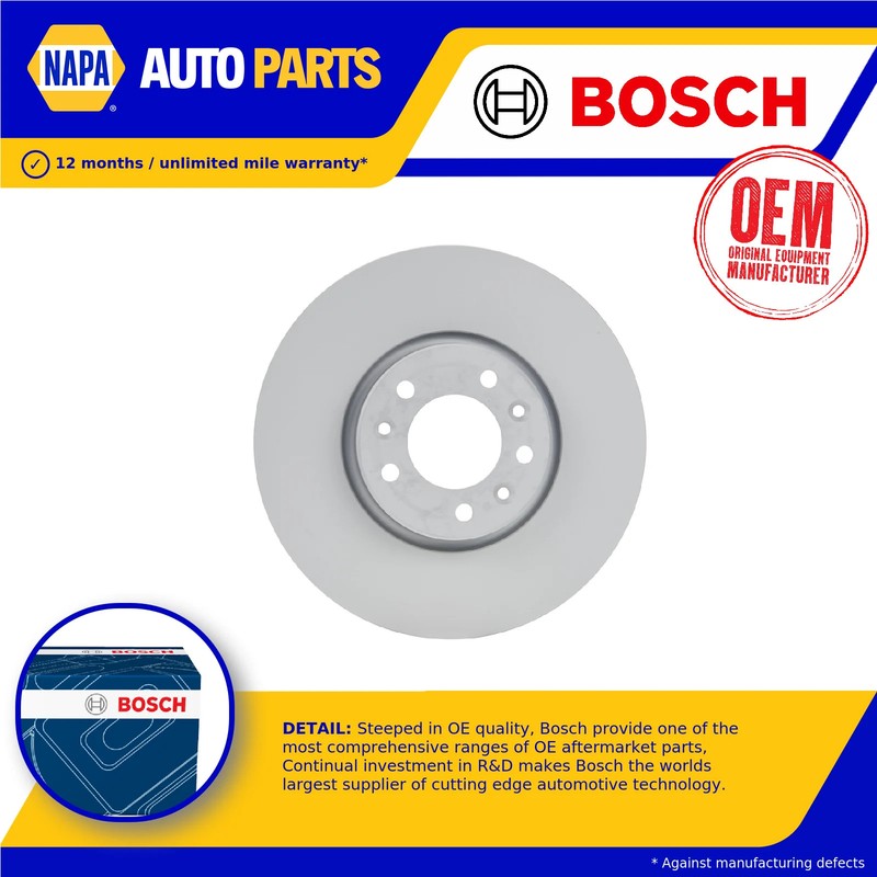 2x Brake Discs Pair Vented fits TOYOTA PROACE Front 1.5D 1.6D 2.0D 2016 on 304mm