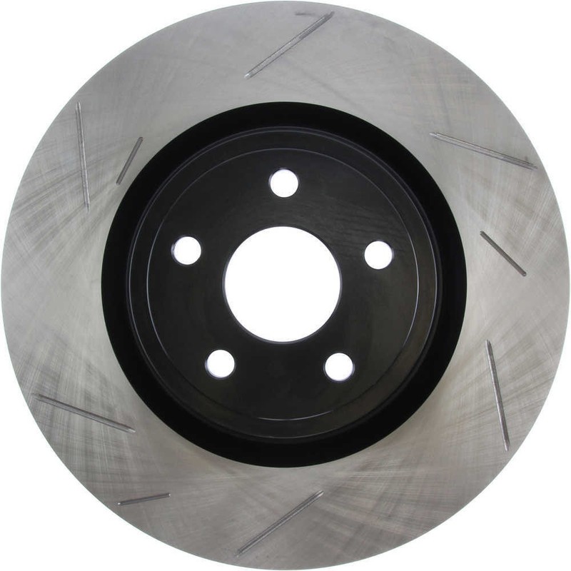 Disc Brake Rotor-Sport Slotted Stoptech 126.58010SR gallery