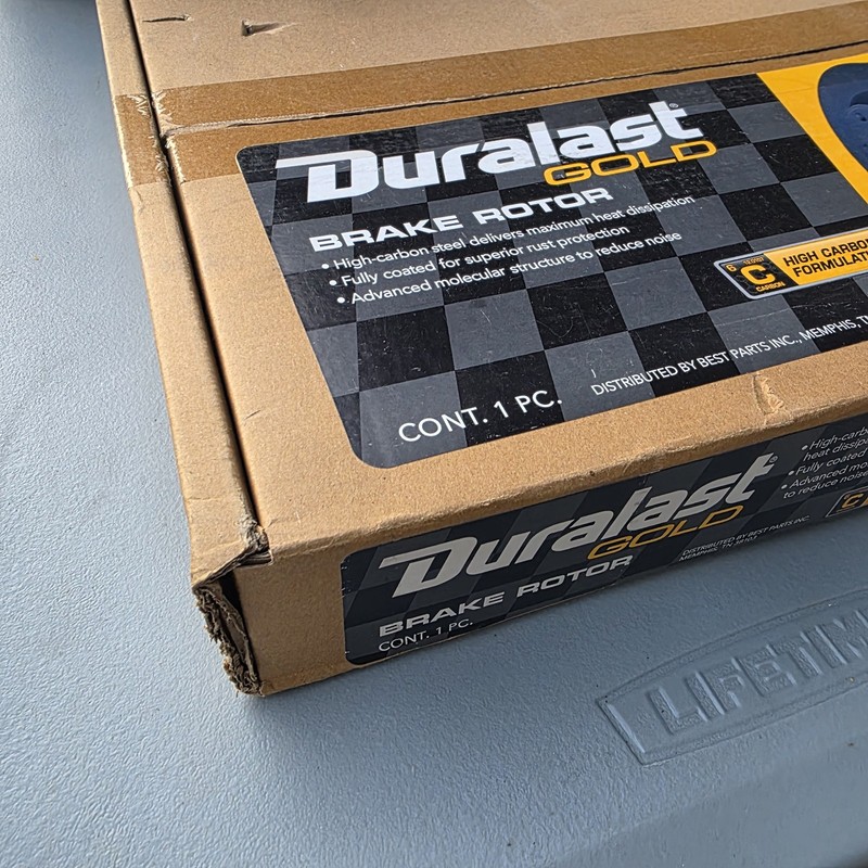 Duralast Gold Disc Brake Rotor 70128DG Kia Sorento gallery