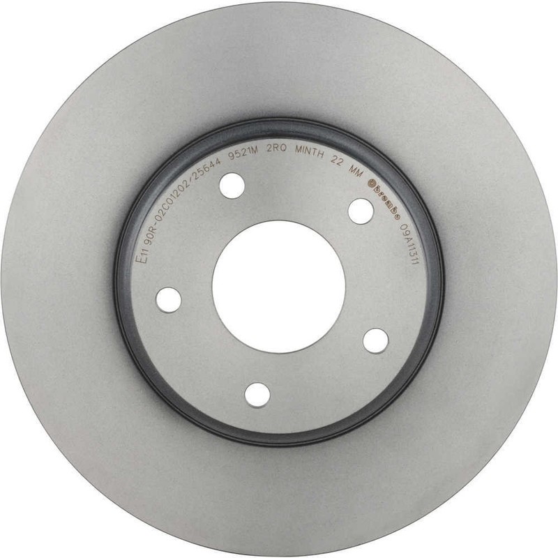 Disc Brake Rotor fits 2002-2006 Nissan Altima Maxima BREMBO NORTH AMERICA