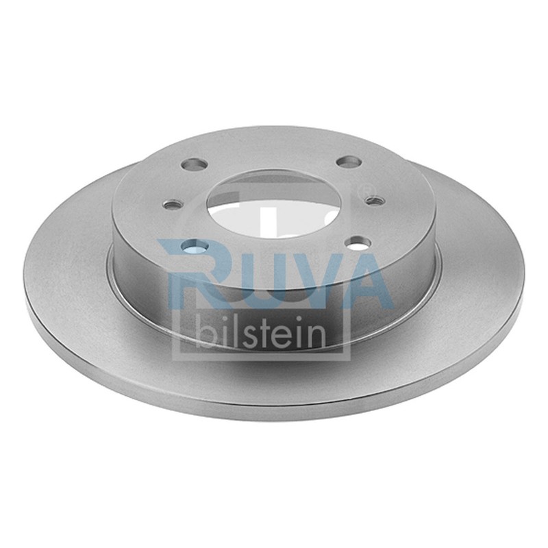 Fits Nissan Almera 2000- Primera 1990-2002 Ruva Rear Brake Discs