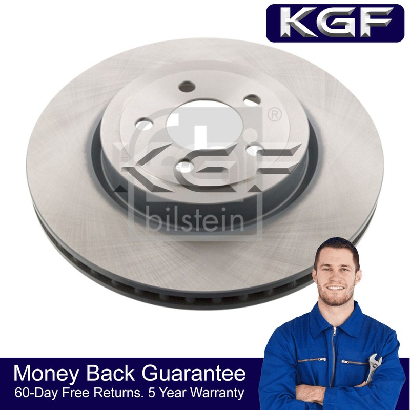 KGF Front Brake Disc Fits Chrysler 300 C 2004- 300C 2010- Lancia Thema 2011-2014