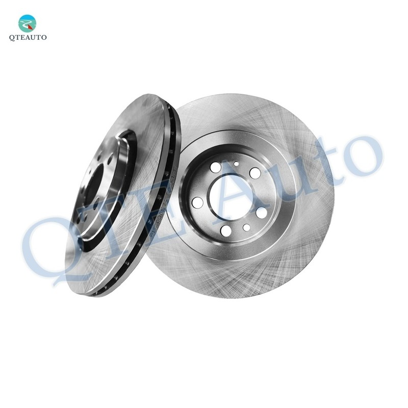 Front 280mm Brake Disc Rotors For 2006 Volkswagen GTI
