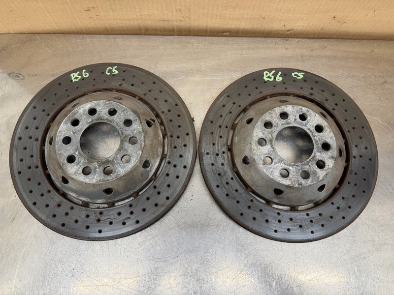 Audi RS6 C5 4.2 BCY Rear Brake Discs Pair 335MM