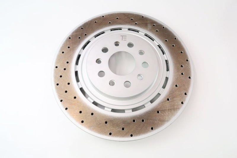Maserati Ghibli Quattroporte front brake pads rotors + FREE oil filter #1320 gallery