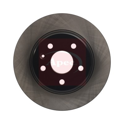 2x Apec Red Rear Brake Discs 264mm Fits Opel Vauxhall Astra 13509119