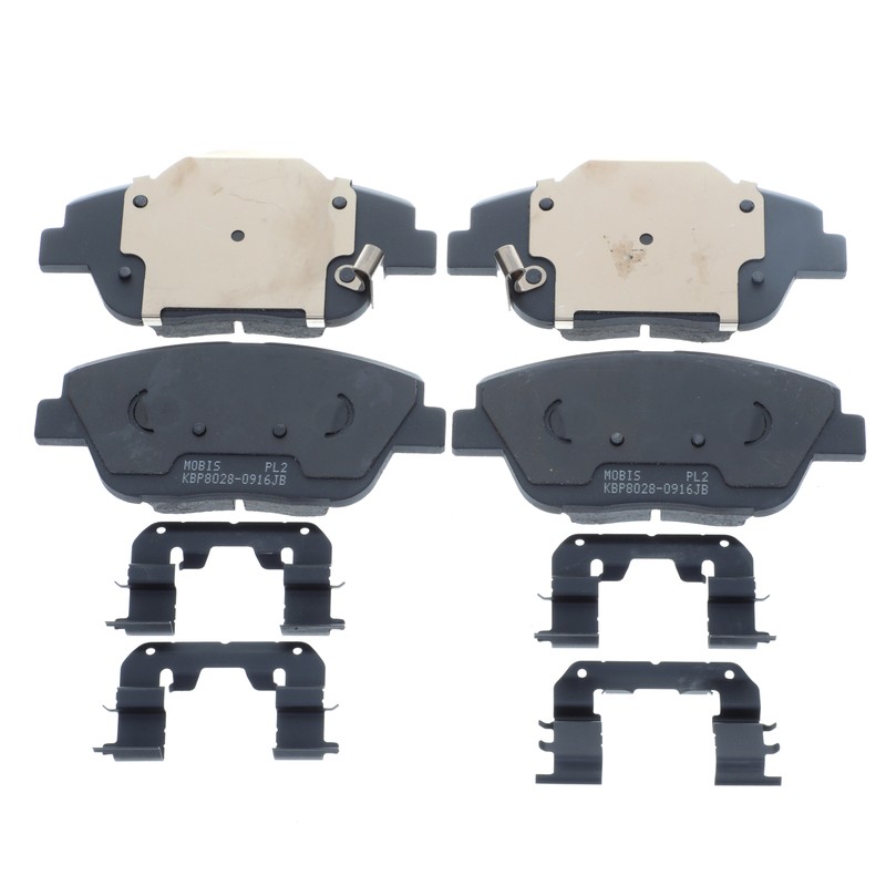 Genuine Hyundai Front Disc Brake Pad Kit S5810-13QA1-0NA