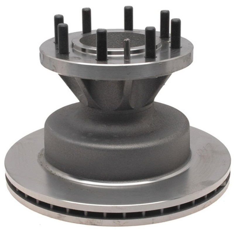 ACDelco Front Disc Brake Rotor For Ford E-350 Club Wagon Econoline – 18A724A