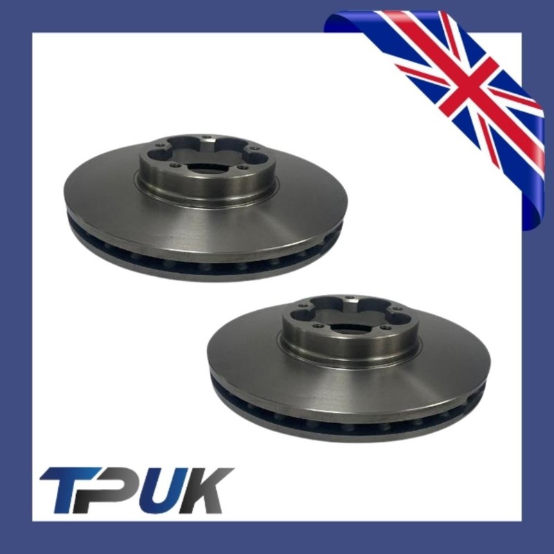 Front Brake Disc Ford Transit Mk8 Rwd 2.2 2.0 Twin Rear Wheel 308Mm Pair gallery