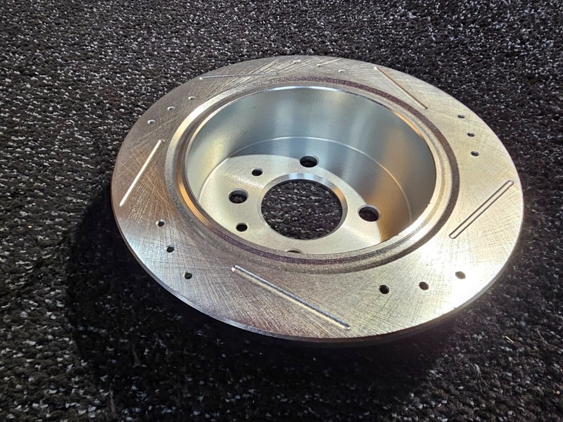 (QTY 2) Powerstop EBR220XPR Disc Brake Rotor Rear For 1987-1988 BMW 325is gallery