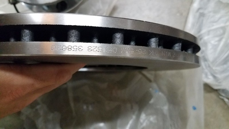 Disc Brake Rotor-TI DFC 600-16012 - Pair gallery