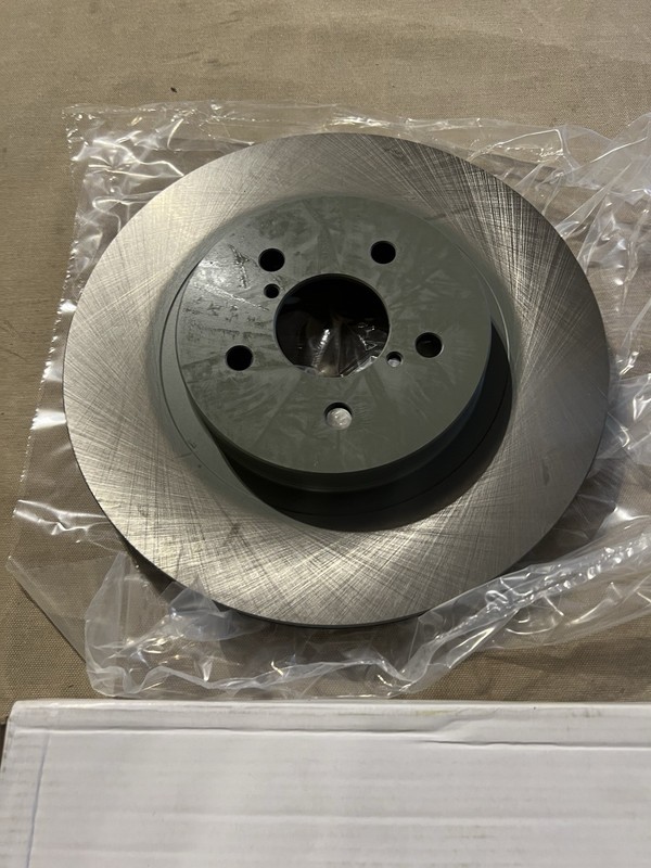 BrakeBest Select Front Brake Rotors Set New 922256RGS gallery