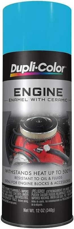 Blue Primer Coating Engine Caliper Brake Rotor Drums Resist Temp High Heat Paint gallery