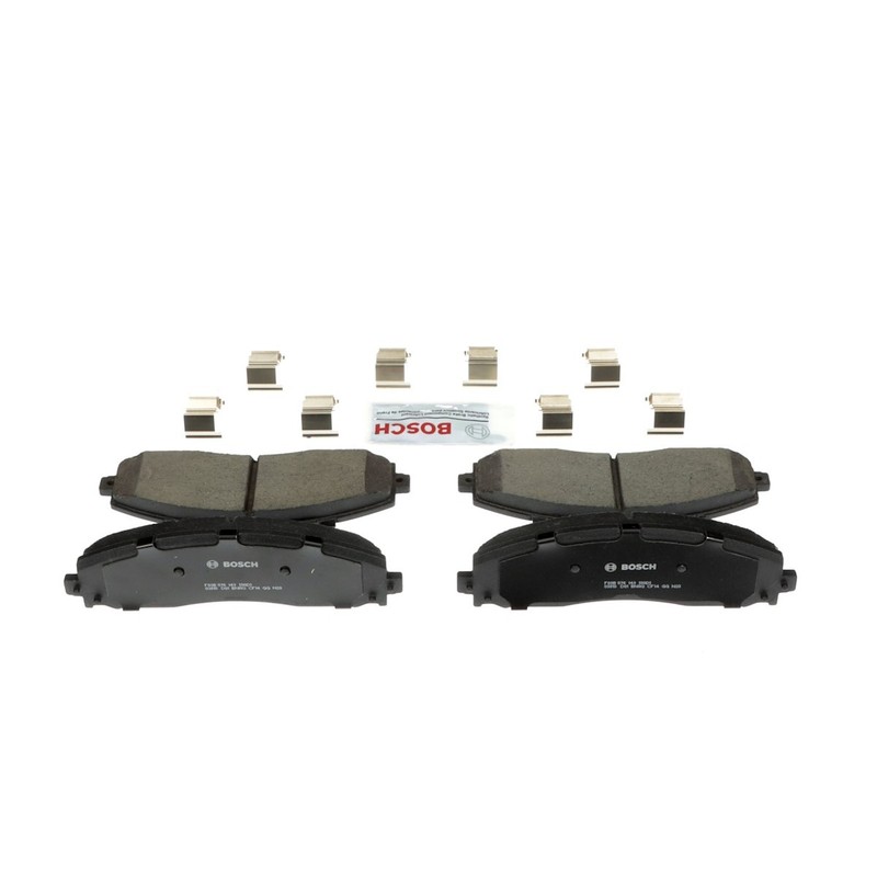 BC1691 Bosch 2-Wheel Set Brake Pad Sets Rear for F250 Truck F350 F450 Ford 13-22 gallery