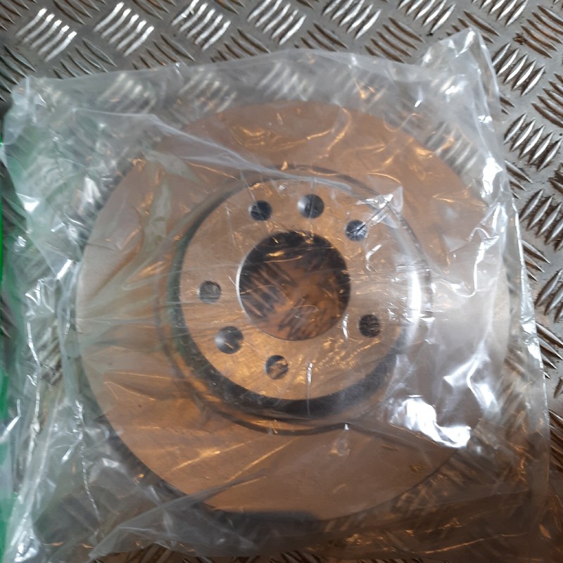 EICHER BRAKES 104 73 5301 BRAKE DISC FEBI 26037 FOR CITROEN 4249C1 PEUGEOT NEW gallery