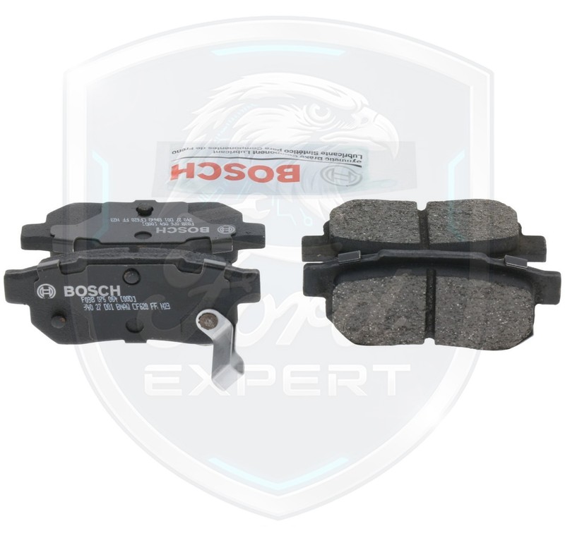 Bosch OEM Rear Ceramic Brake Pads Kit For 1990-2014 Honda Accord CRX Fit gallery