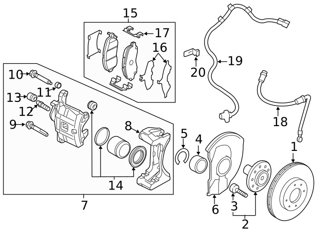 Genuine Mitsubishi Rotor 4615A178 gallery