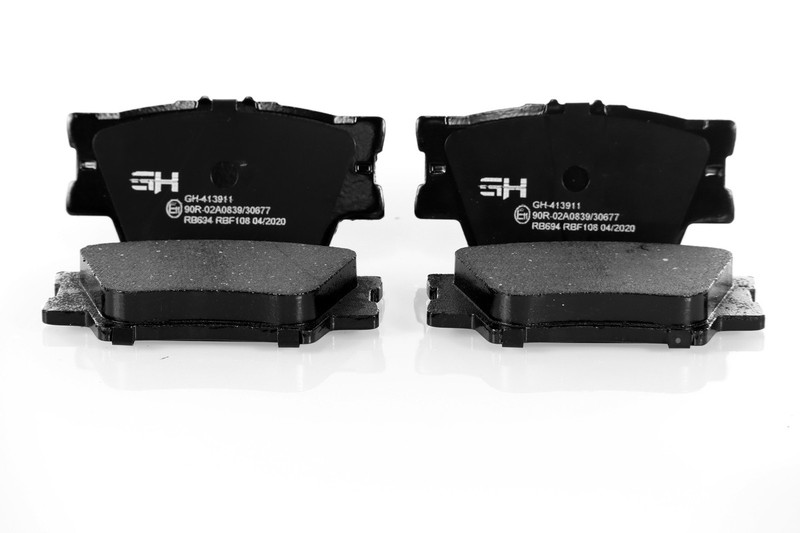 Rear Brake Pads for Toyota Rav-4 III 2006- gallery
