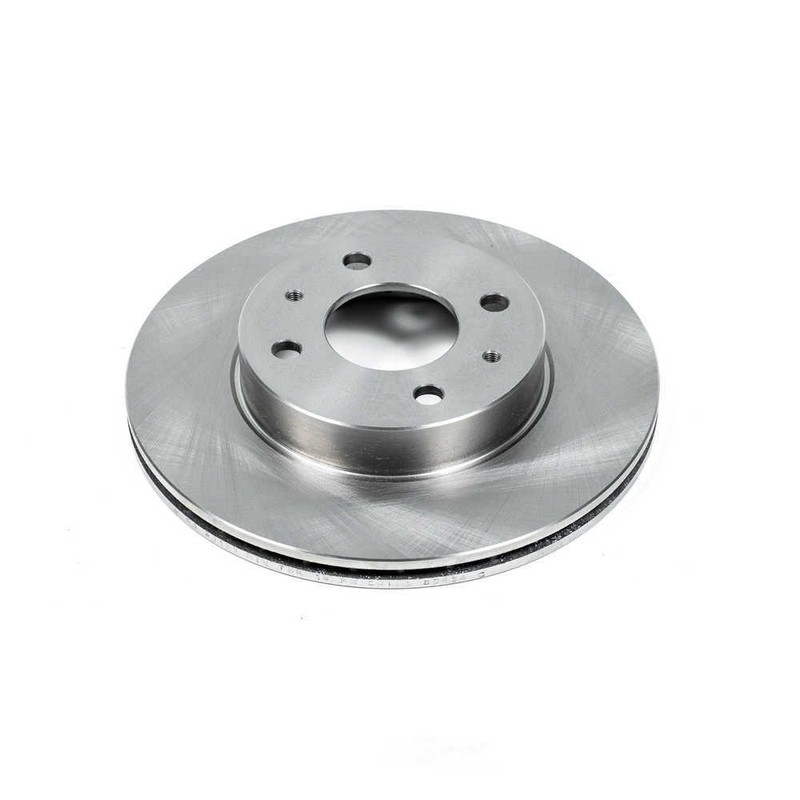 Disc Brake Rotor-Front OE Stock Replacement Brake Rotor Power Stop JBR754