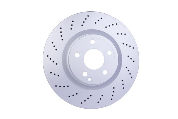 Hella Brake Disc Set Front 55246PRO For MERCEDES-BENZ E-CLASS Convertible OEM gallery