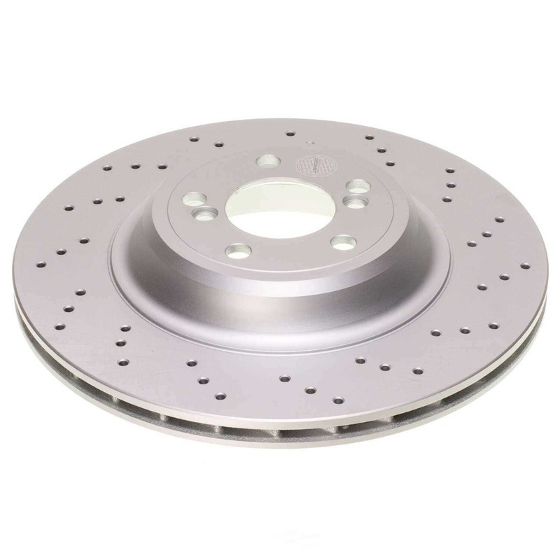 Power Stop – Rear Genuine Geomet Coated Rotor fits 2015-2020 BMW M4 M3 M2 POWER