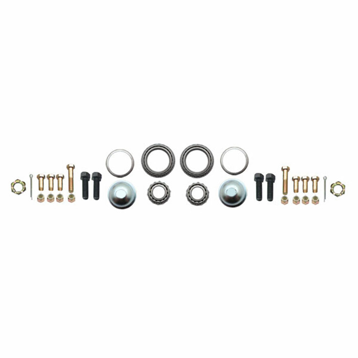 1963-69 Falcon, Comet Power Disc Brake conversion Kit, 5 lug, 11" drilled rotors gallery