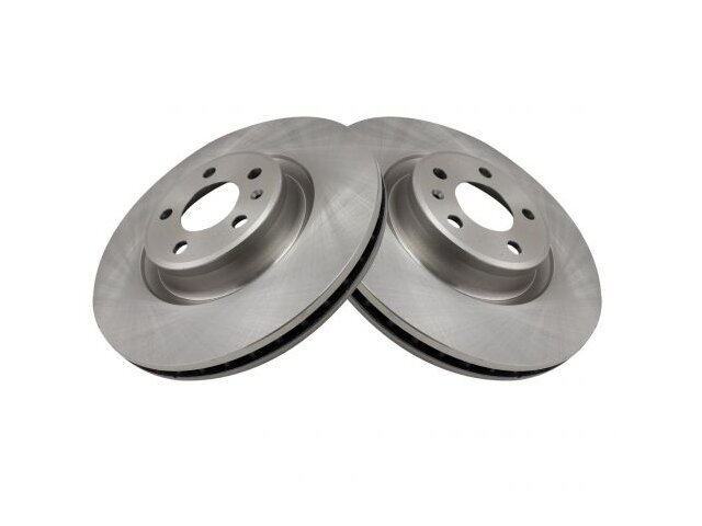 TRQ 74FJ78K Front Brake Rotor Set Fits 2018-2020 Audi Q5