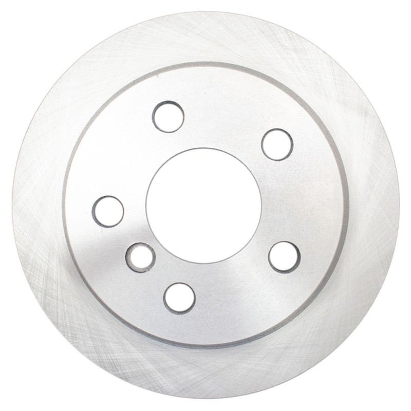 TRQ Rear Brake Rotors Set Solid For 2014-2024 Mini Cooper gallery