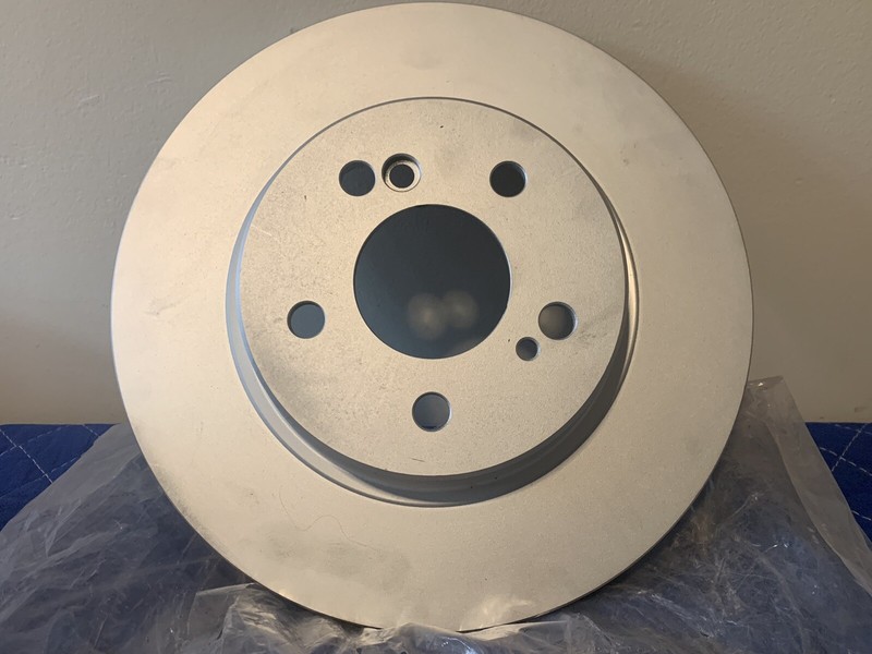 NOS Meyle R129 Disc Brake 1294230312 / 0155230001/PD MIN THK 19.4 MM 35067762 gallery